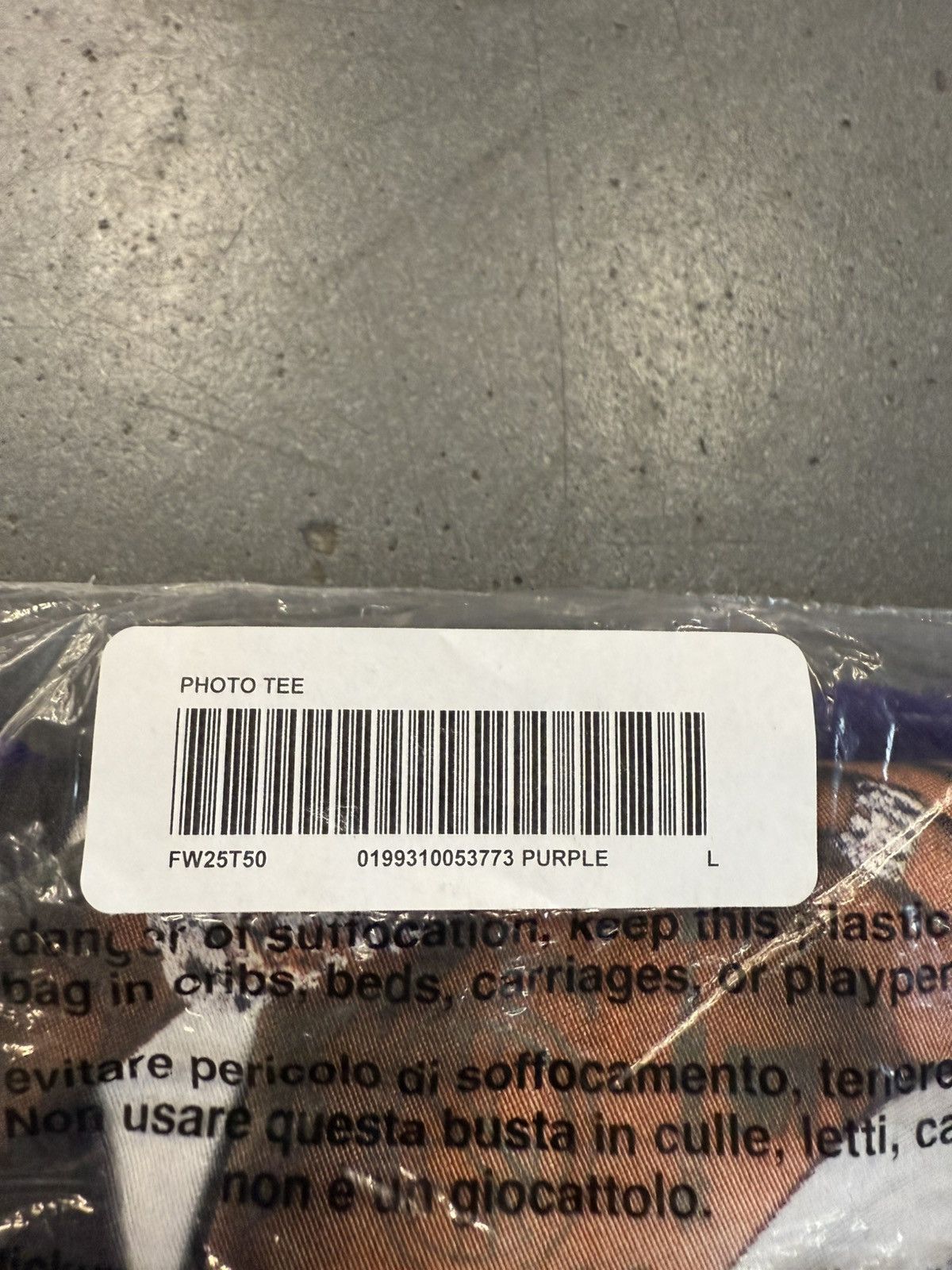 Supreme SS25 Supreme Playboi Carti Tee Size US L / EU 52-54 / 3 - 5 Thumbnail
