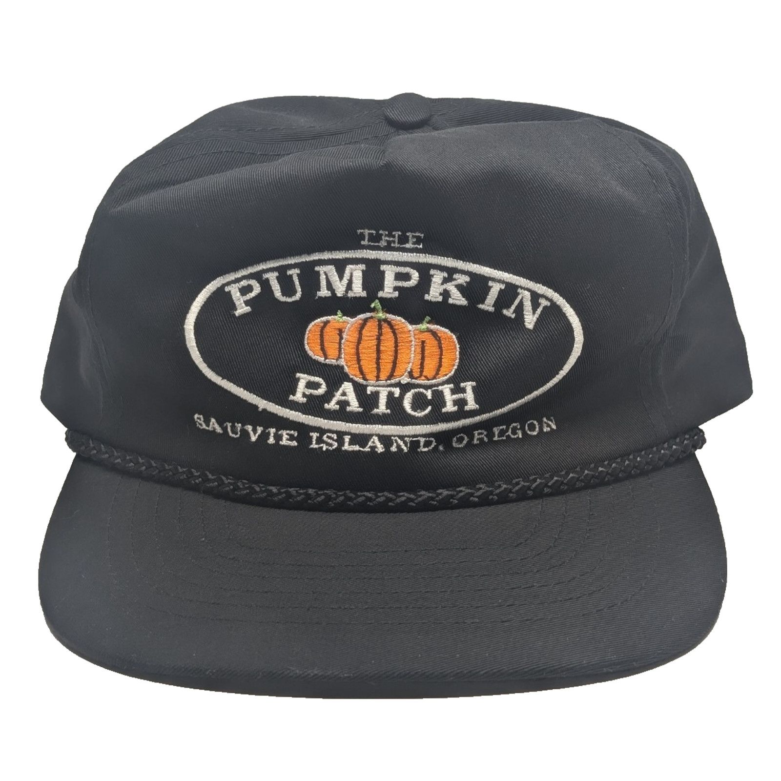 Otto Vintage Sauvie Island Pumpkin Patch hat cap Oregon Size ONE SIZE - 1 Thumbnail