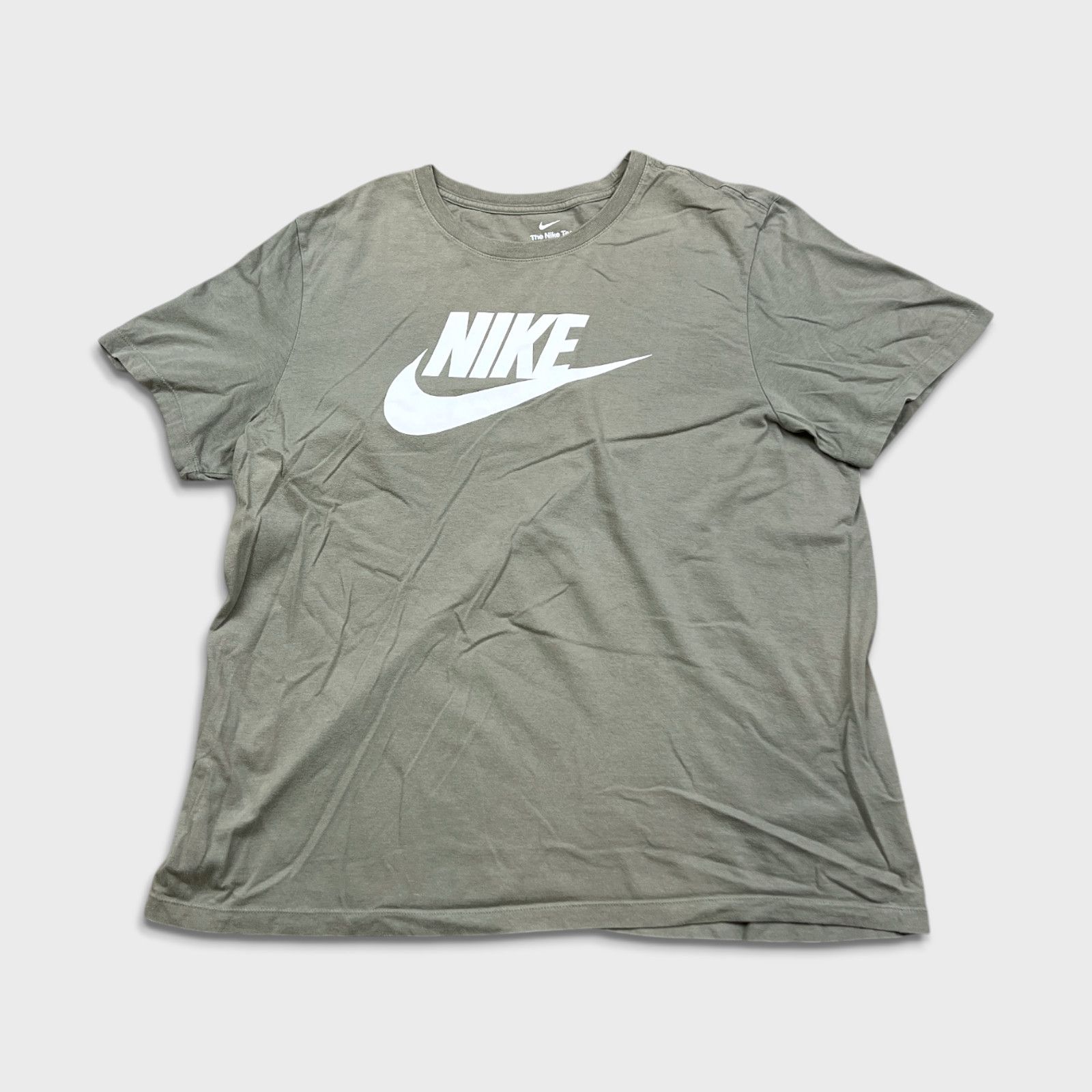 Nike × Vintage Nike Sportswear T Shirt XL Swoosh Graphic Short Sleeve Tee Size US XL / EU 56 / 4 - 1 Thumbnail