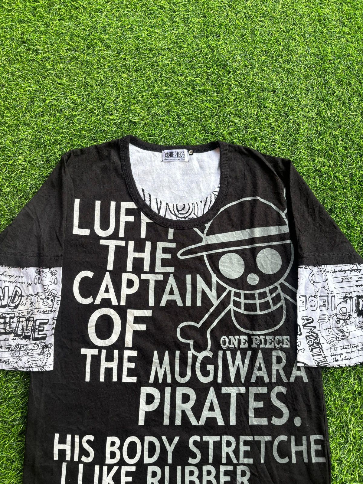 Hysteric Glamour Y2k One Piece Ifsix Punk Style Tshirt Size US M / EU 48-50 / 2 - 2 Thumbnail