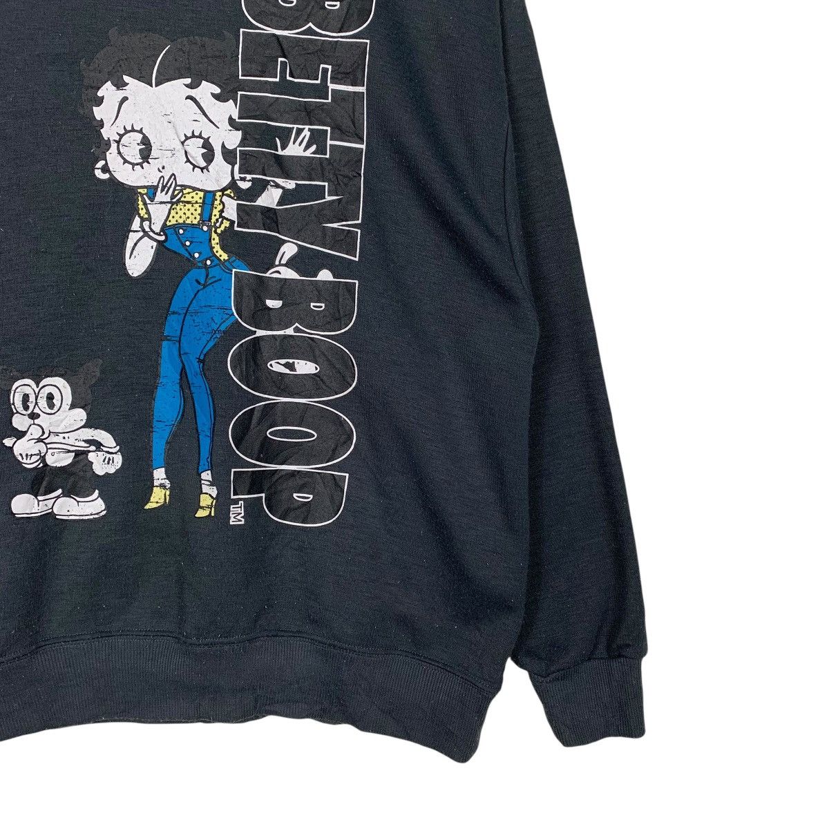 Japanese Brand Betty Boop Crewneck Sweatshirt Size US S / EU 44-46 / 1 - 4 Thumbnail