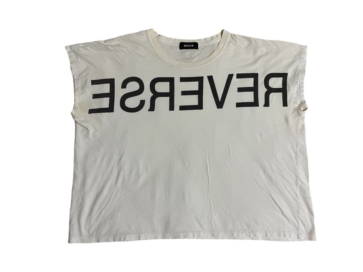 Issey Miyake Zucca Reverse Print Sleeveless Oversized Size M / US 6-8 / IT 42-44 - 15 Thumbnail