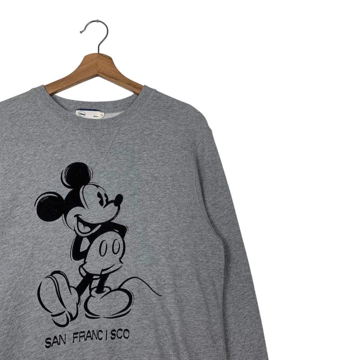 Disney Disney Mickey Mouse San Francisco Sweatshirt Size US M / EU 48-50 / 2 - 5 Thumbnail
