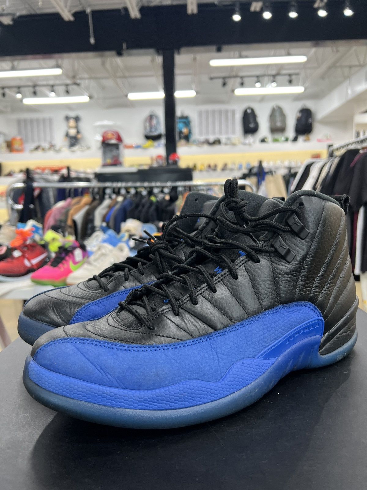 Jordan 12 game royal 2019 hot sale
