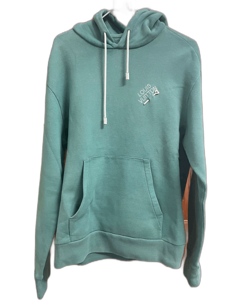 Louis Vuitton Louis Vuitton Logo Hoodie Sweatshirt-yf Size US XXS / EU 40 - 1 Thumbnail