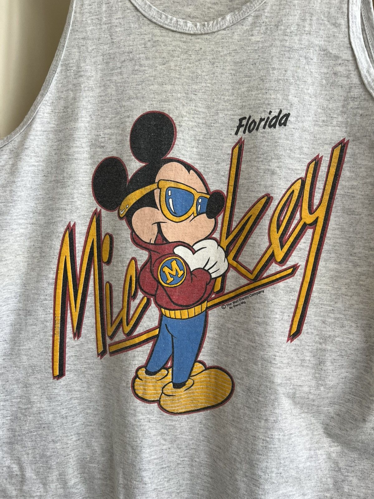 Mickey Mouse Vintage 90s Mickey Mause Tee The Walt Disney Company Size US L / EU 52-54 / 3 - 3 Thumbnail
