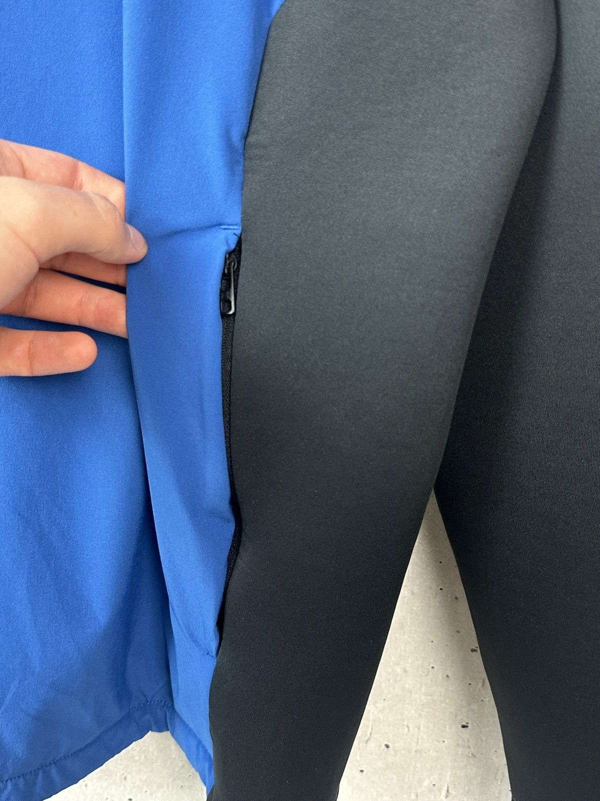 Under Armour Under Armor Quarter Zip Golf Storm Blue-Black Anorak Jacket Size US XL / EU 56 / 4 - 5 Thumbnail