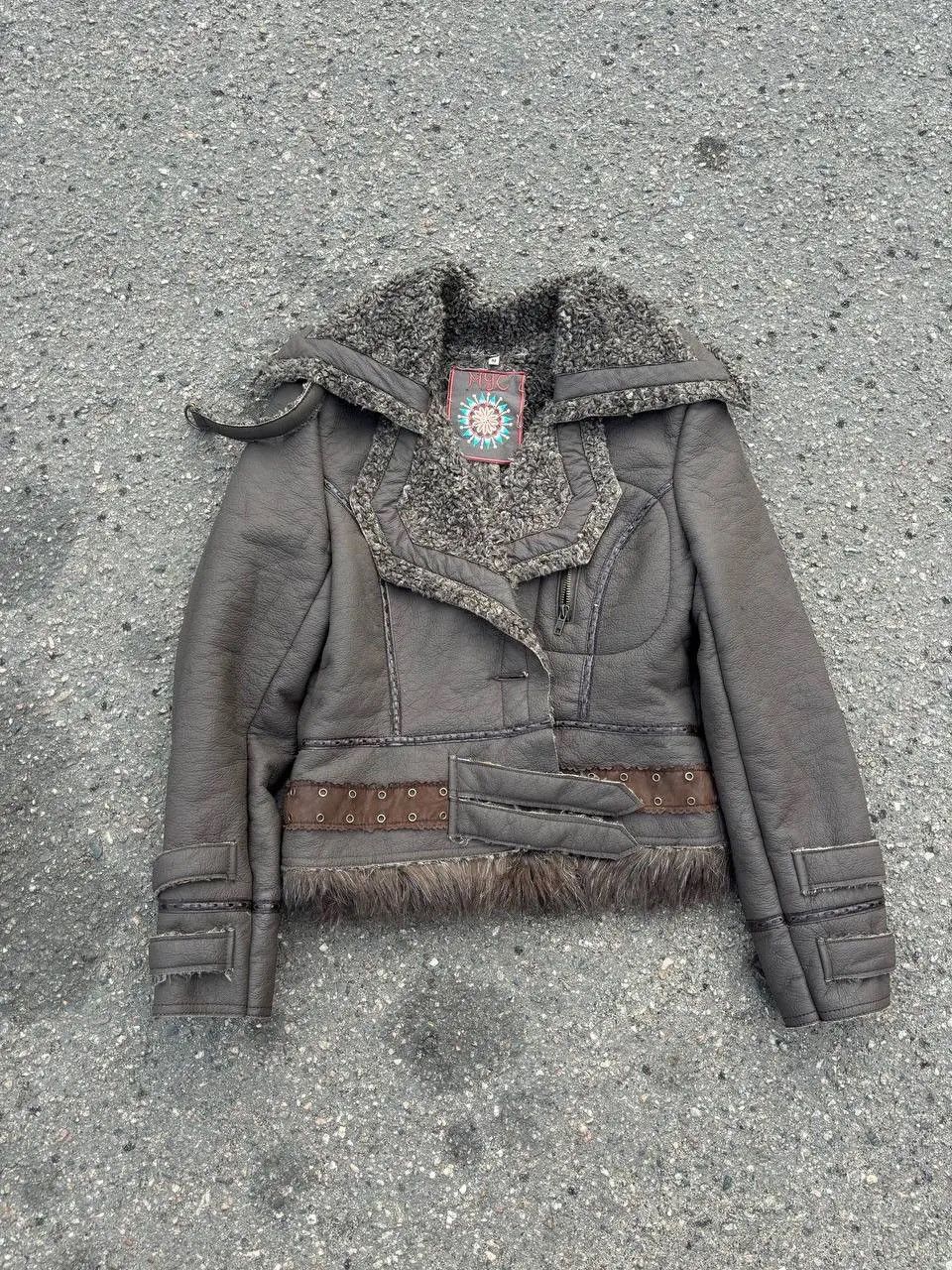 Vintage Vintage Y2K Japan LGB Six Was Nine Style Avantgarde Leather Size US M / EU 48-50 / 2 - 1 Thumbnail