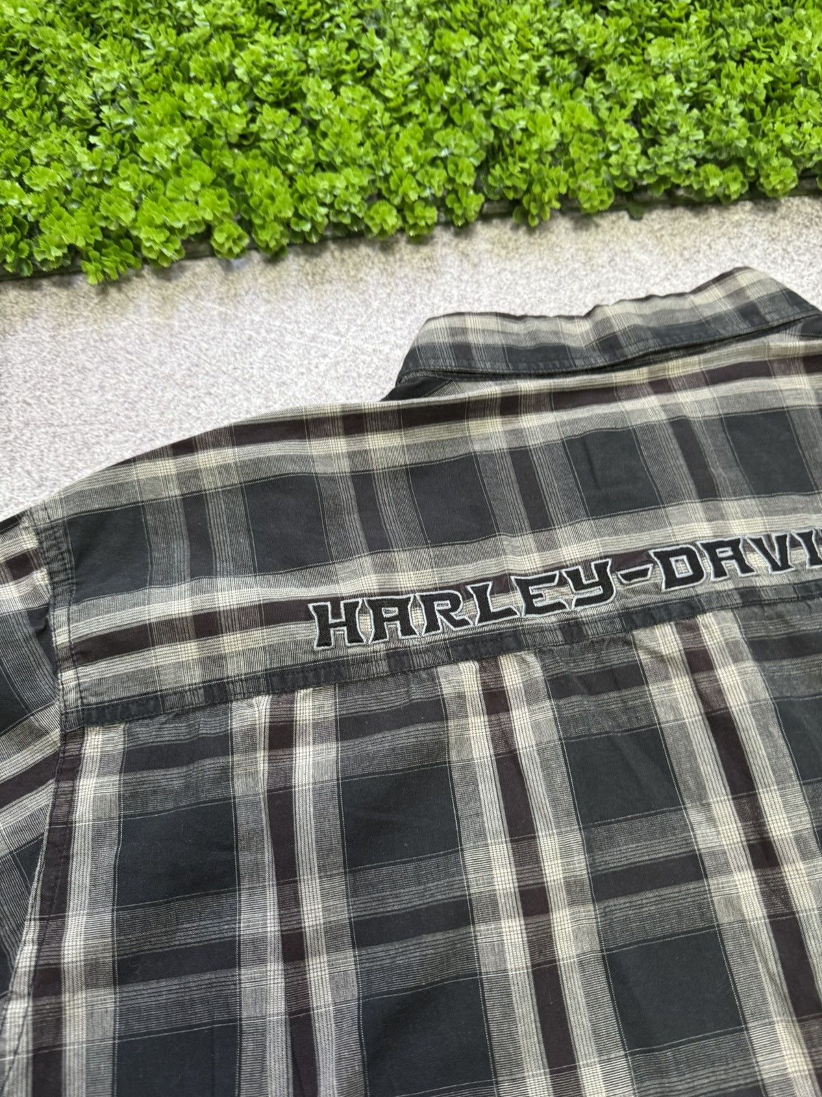 Harley Davidson Harley Davidson Button-up Shirt 2 XL Streetwear Size US XXL / EU 58 / 5 - 8 Thumbnail