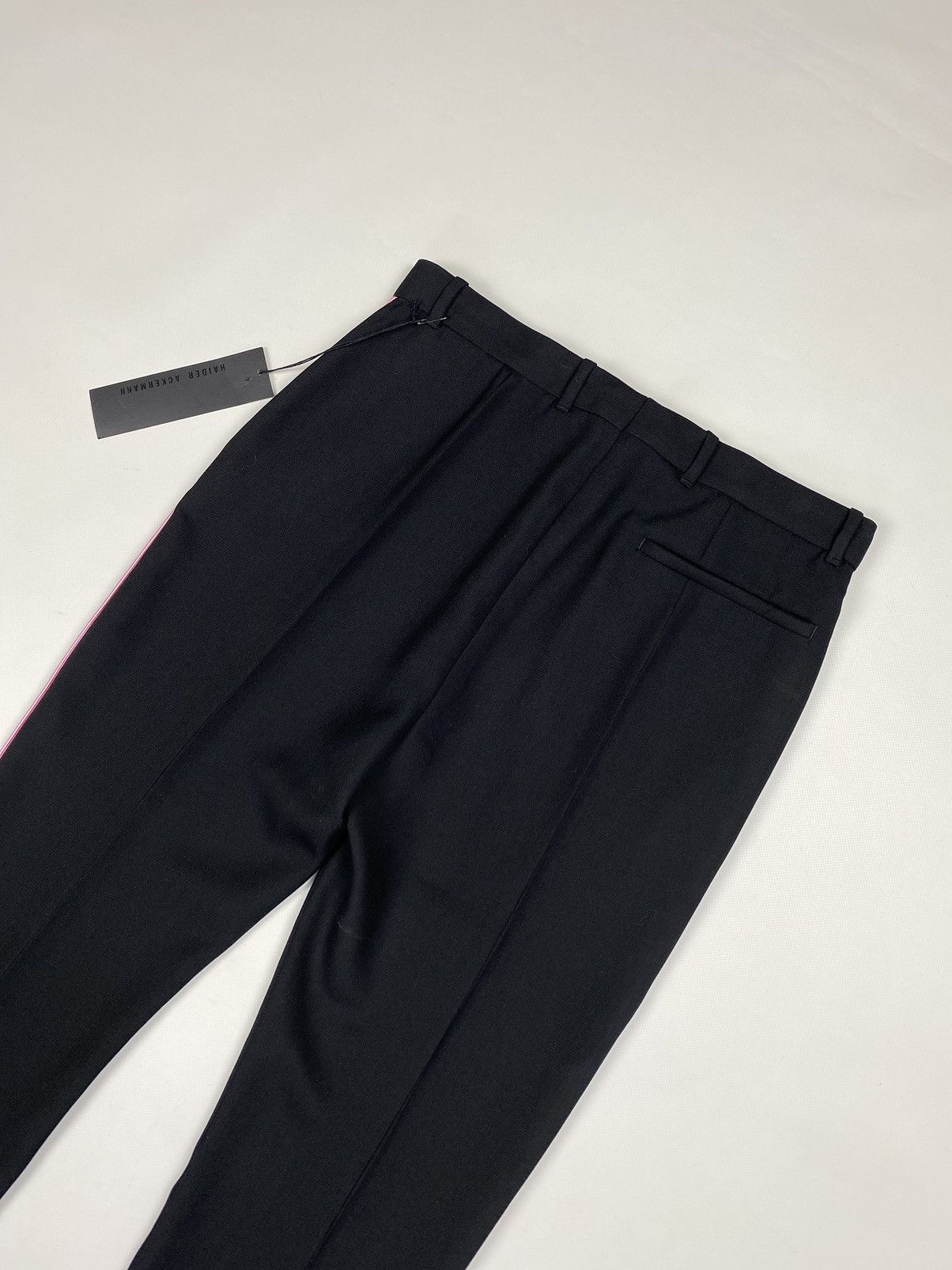Haider Ackermann BNWT! Haider Ackermann fleece wool cropped pants trousers Size 25" / US 0 / IT 36 - 21 Thumbnail