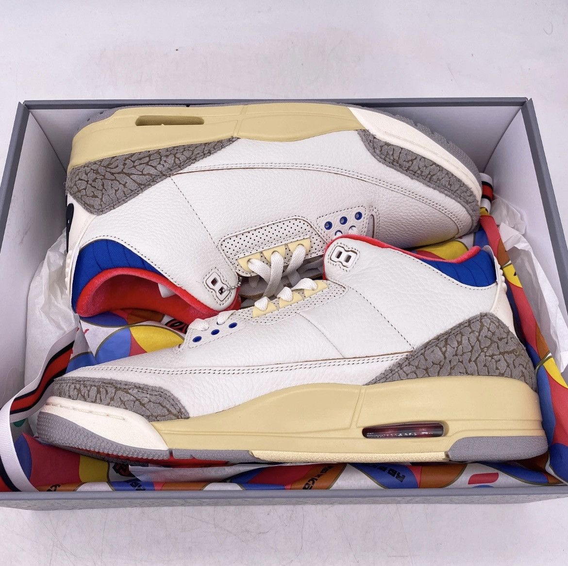 Nike Air Jordan 3 Retro "SEOUL 2.0" 2025 - Size 10.5 - Size US 10.5 / EU 43-44 - 1 Thumbnail