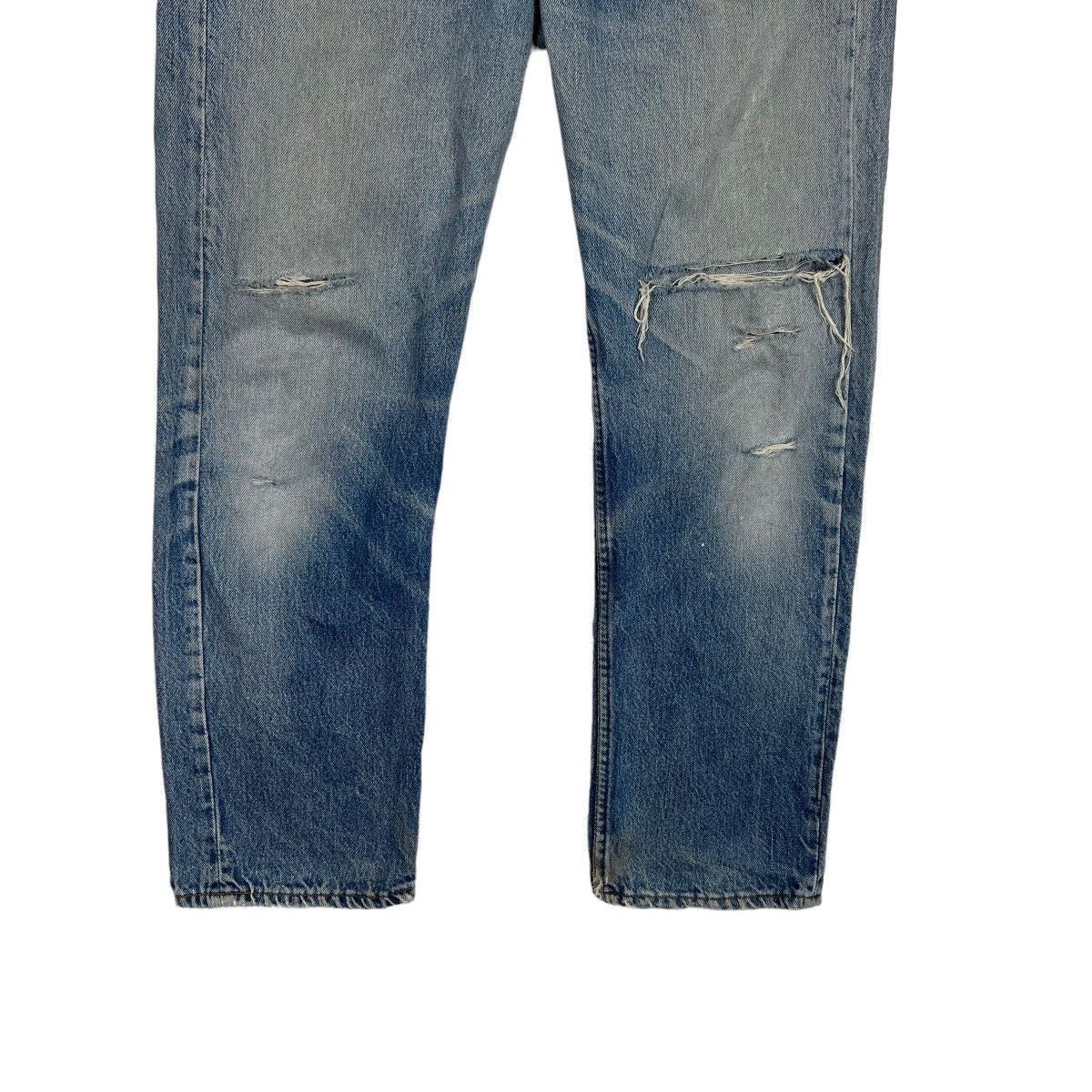 Levi's 🔥80s VINTAGE LEVIS 501 DISTRESS DENIM Size US 32 / EU 48 - 5 Thumbnail