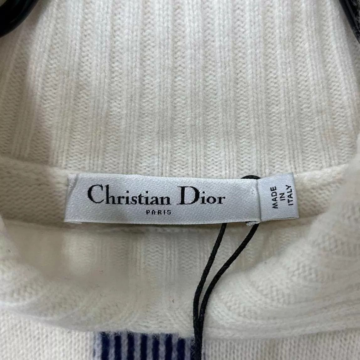 Dior Dior Ski Series Lucky Star Logo Sweater 40 Size M / US 6-8 / IT 42-44 - 4 Thumbnail