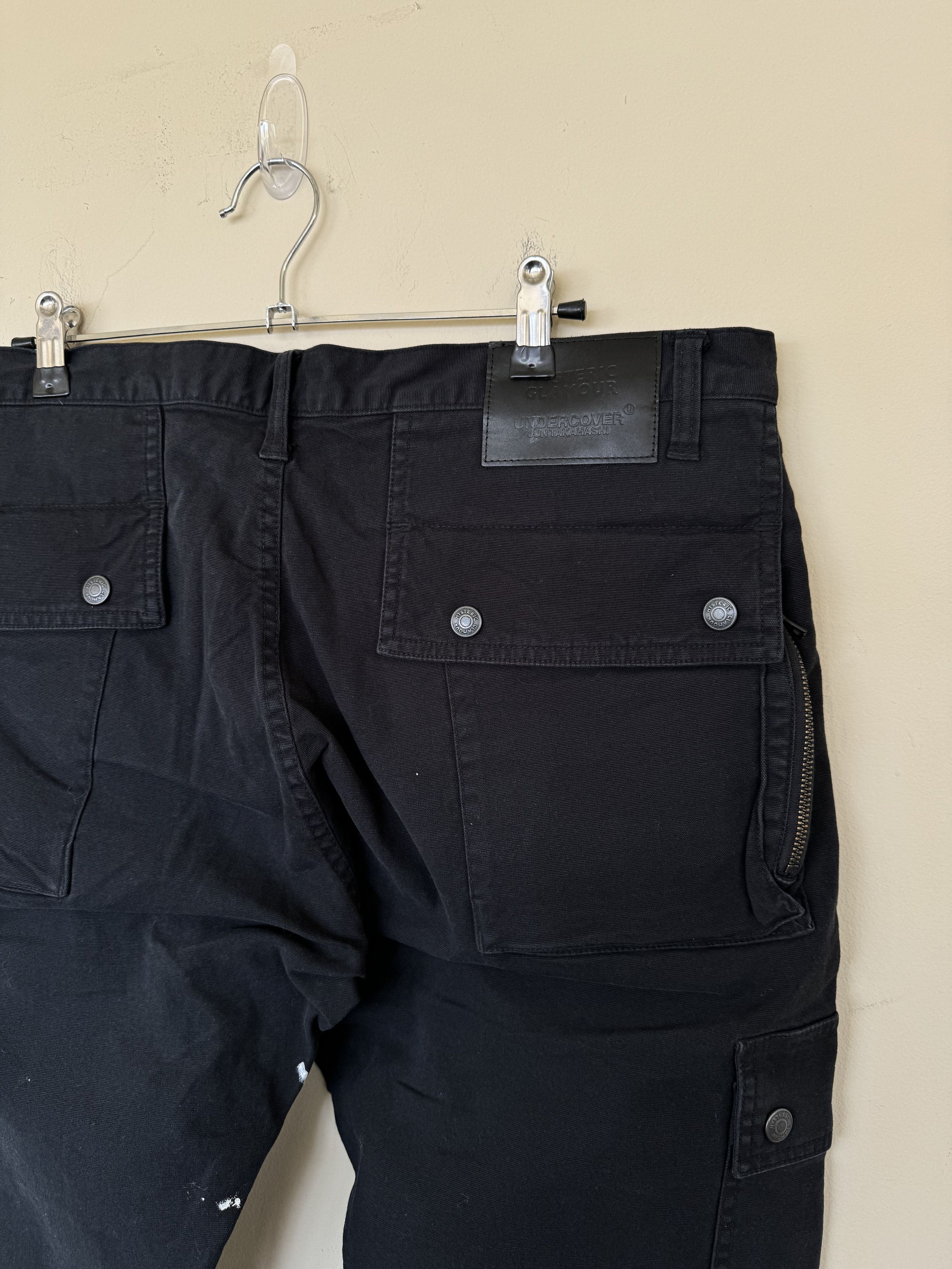 Hysteric Glamour × Undercover Hysteric Glamour x Undercover Cargo Pants Size US 34 / EU 50 - 10 Thumbnail