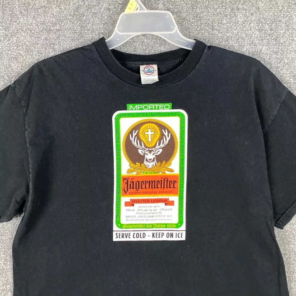 Delta Jagermeilter Krauter Liqueur T-Shirt Men's XL Delta Pro Size US XL / EU 56 / 4 - 2 Thumbnail