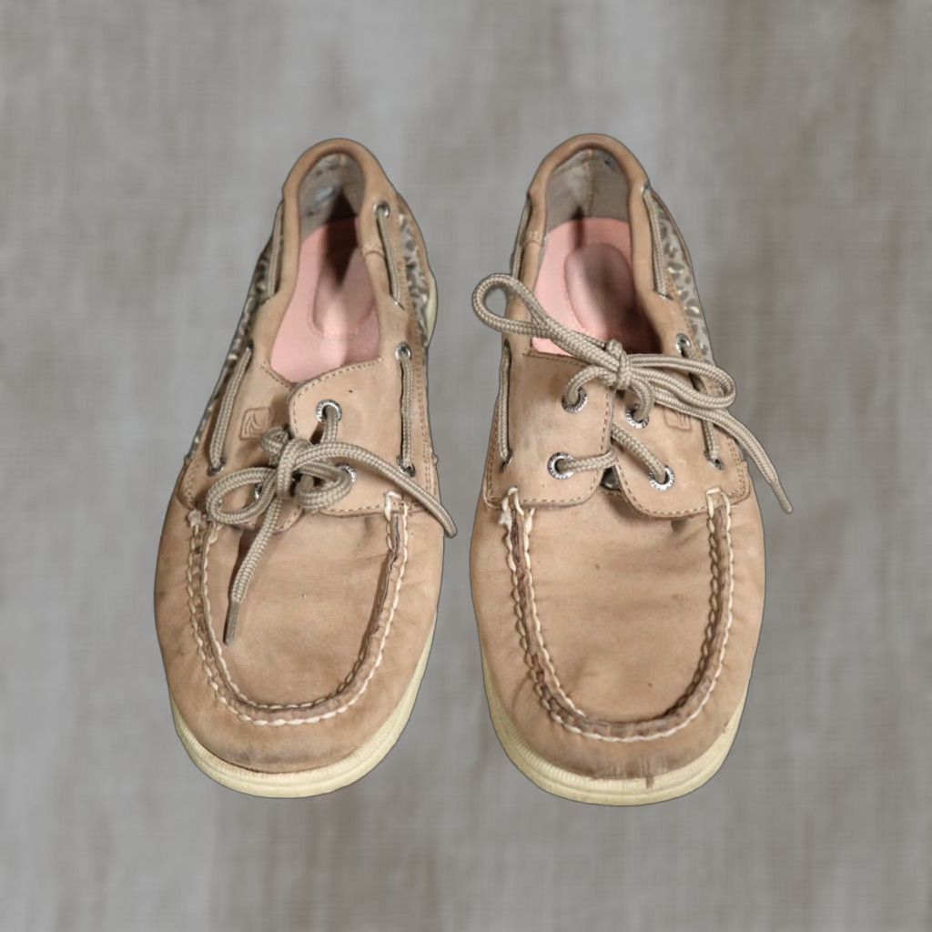 Sperry Sperry Top Sider Tassel Boat Shoes Brown Women’s 7.5 M Casual Leather Slip On 9772880 Size M / US 6-8 / IT 42-44 - 1 Thumbnail