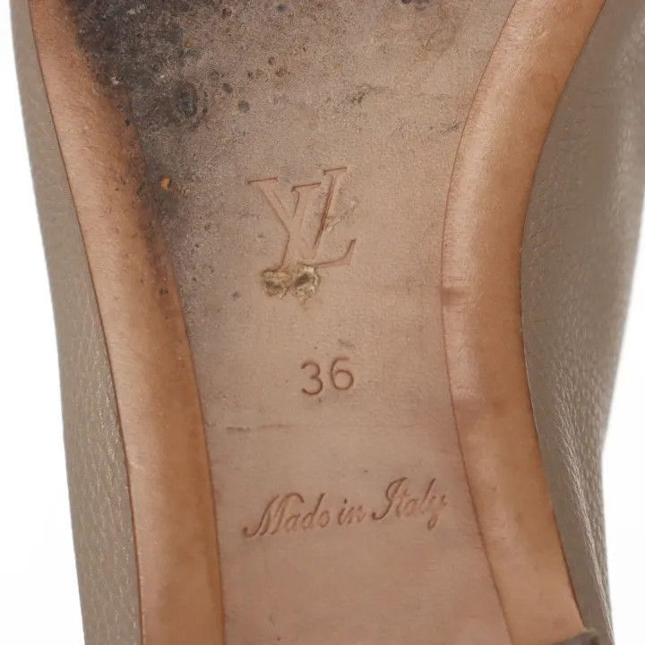 Louis Vuitton Louis Vuitton Beige Capri Comfortable Loafers -2508 Size US 6 / IT 36 - 1 Thumbnail