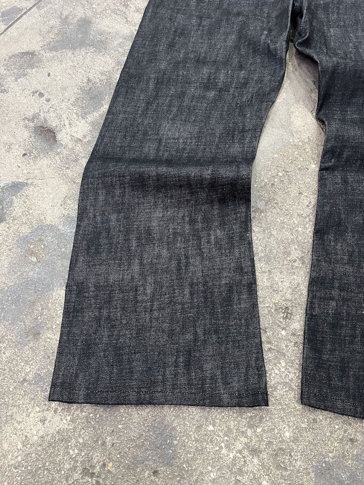 No Maintenance No Maintenance Wide Leg Selvedge Jeans Size US 36 / EU 52 - 10 Thumbnail