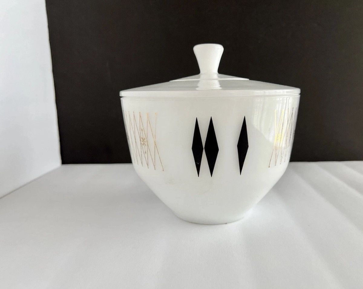 Other Federal Glass Vintage 70's 1 1/2 Quart Casserole Bowl w Lid Size ONE SIZE - 4 Thumbnail