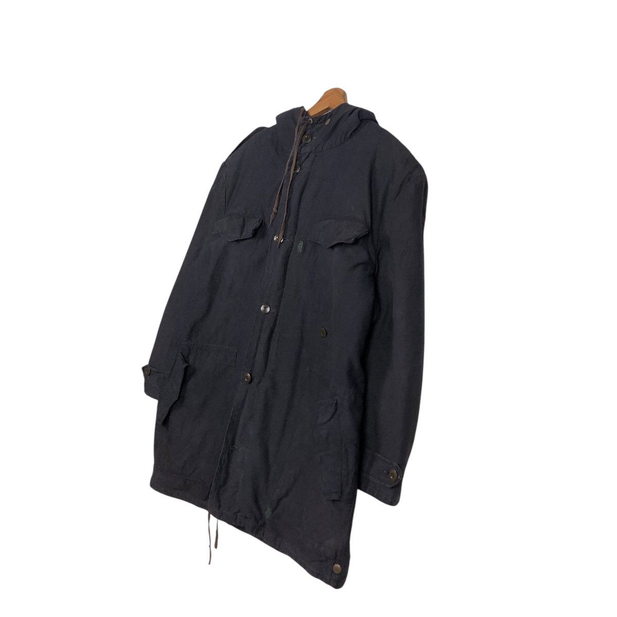 Vintage 📌Vintage Parka Heavy Jacket Blanket Military Buzz Ricksons Size US M / EU 48-50 / 2 - 3 Thumbnail