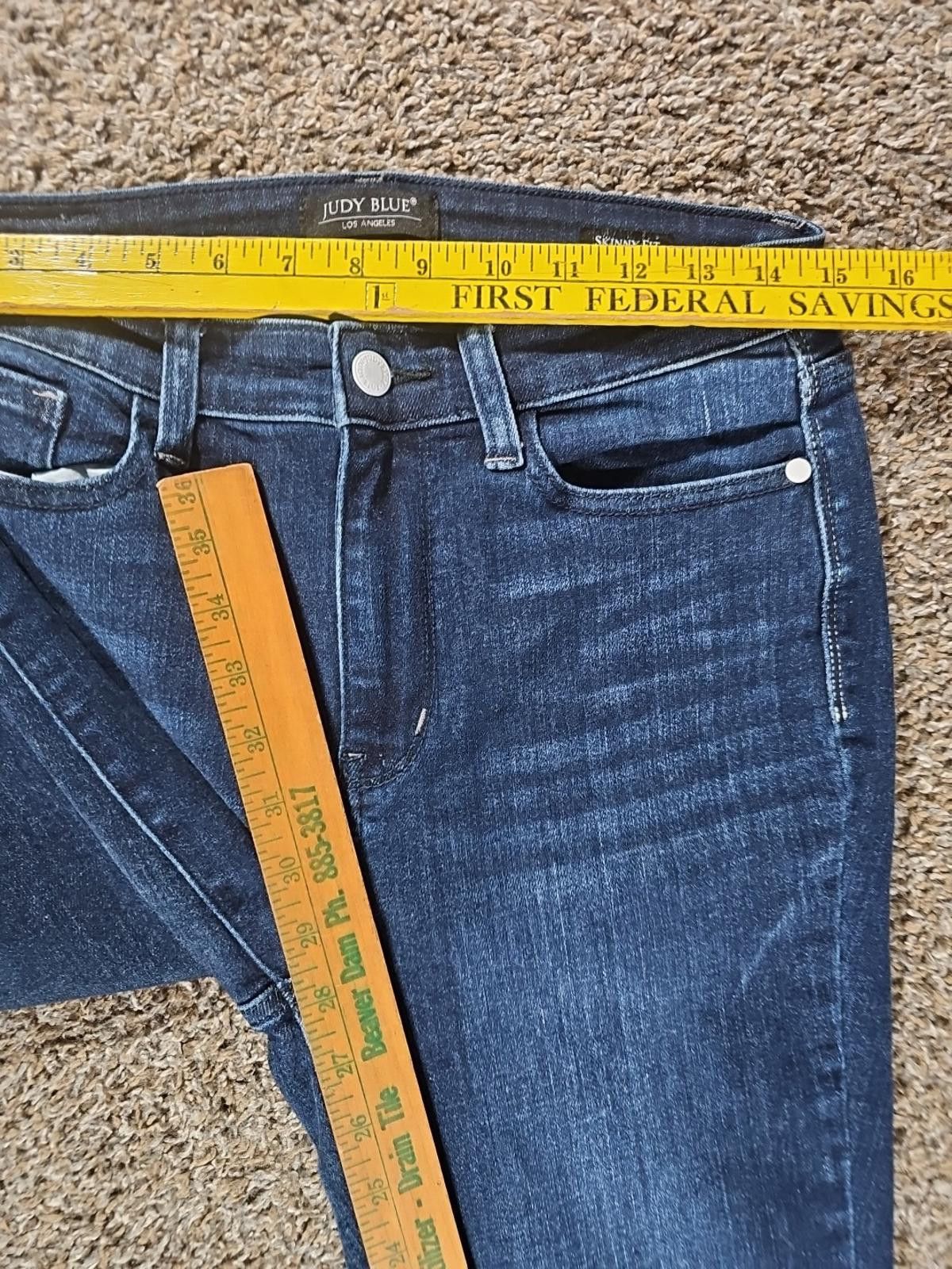 Other Judy Blue 9/29 Skinny Fit Jeans Size 29" - 4 Thumbnail