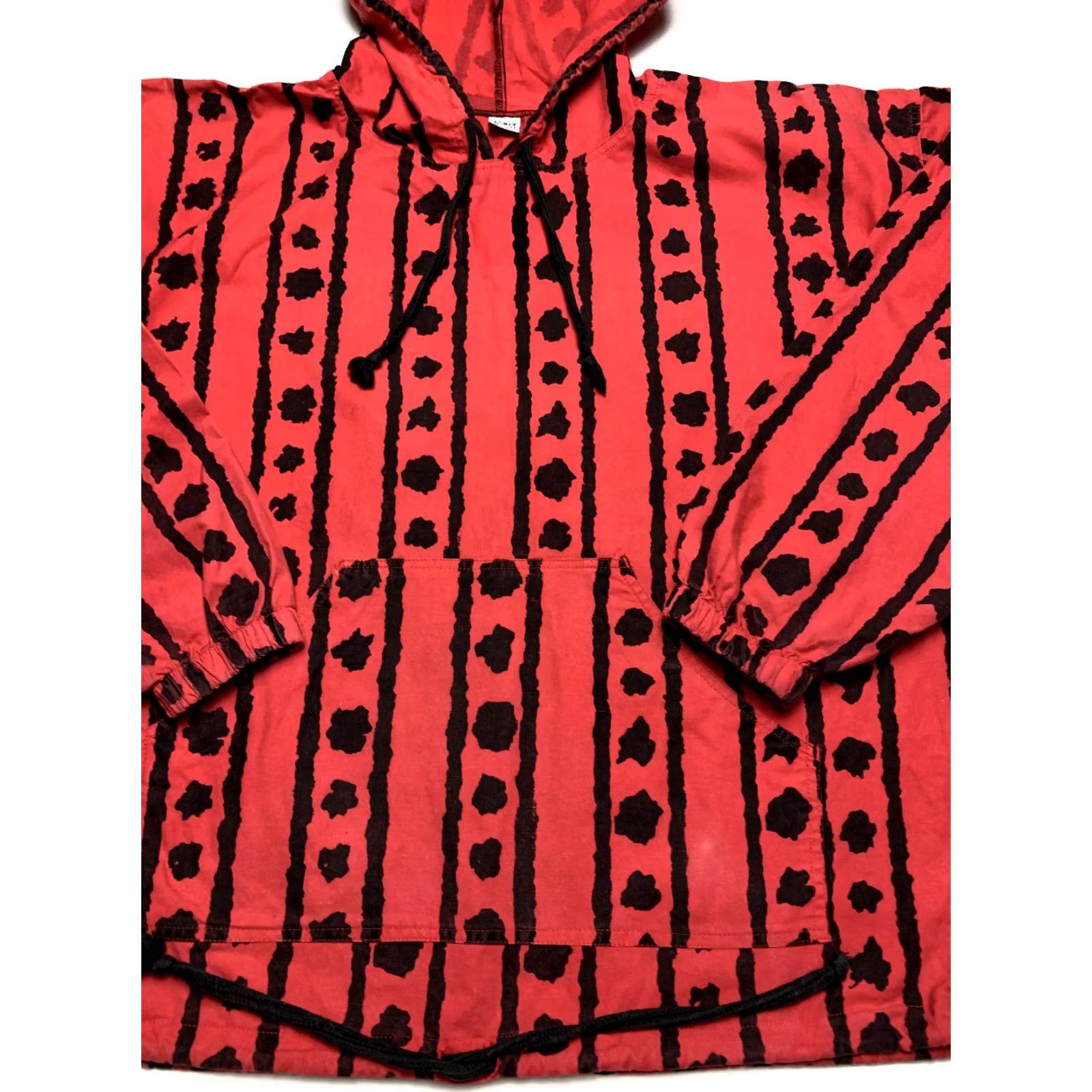 Devoa Vintage Habit Devo Boyz Hoodie Size L red cotton Size US L / EU 52-54 / 3 - 7 Thumbnail