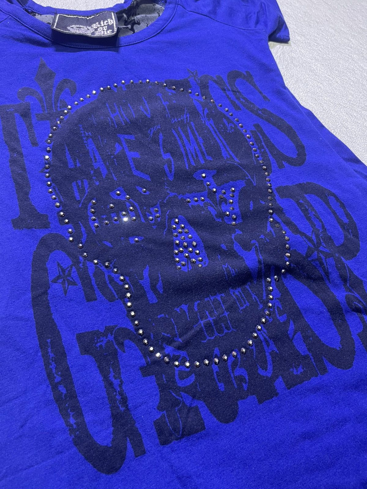 Hysteric Glamour Y2K RICH OR DIE short sleeve tshirt Size S / US 4 / IT 40 - 3 Thumbnail