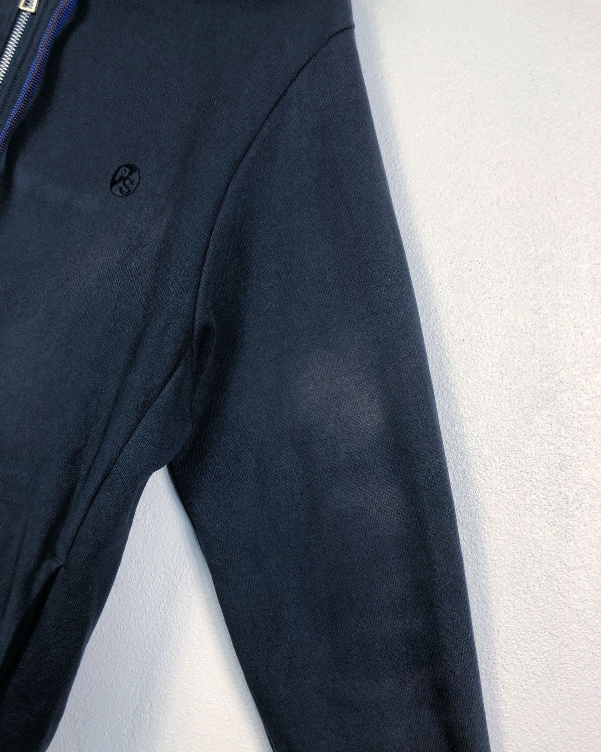 Paul Smith Rare Vintage Paul Smith Faded Hoodie Sweatshirt Size US L / EU 52-54 / 3 - 10 Thumbnail