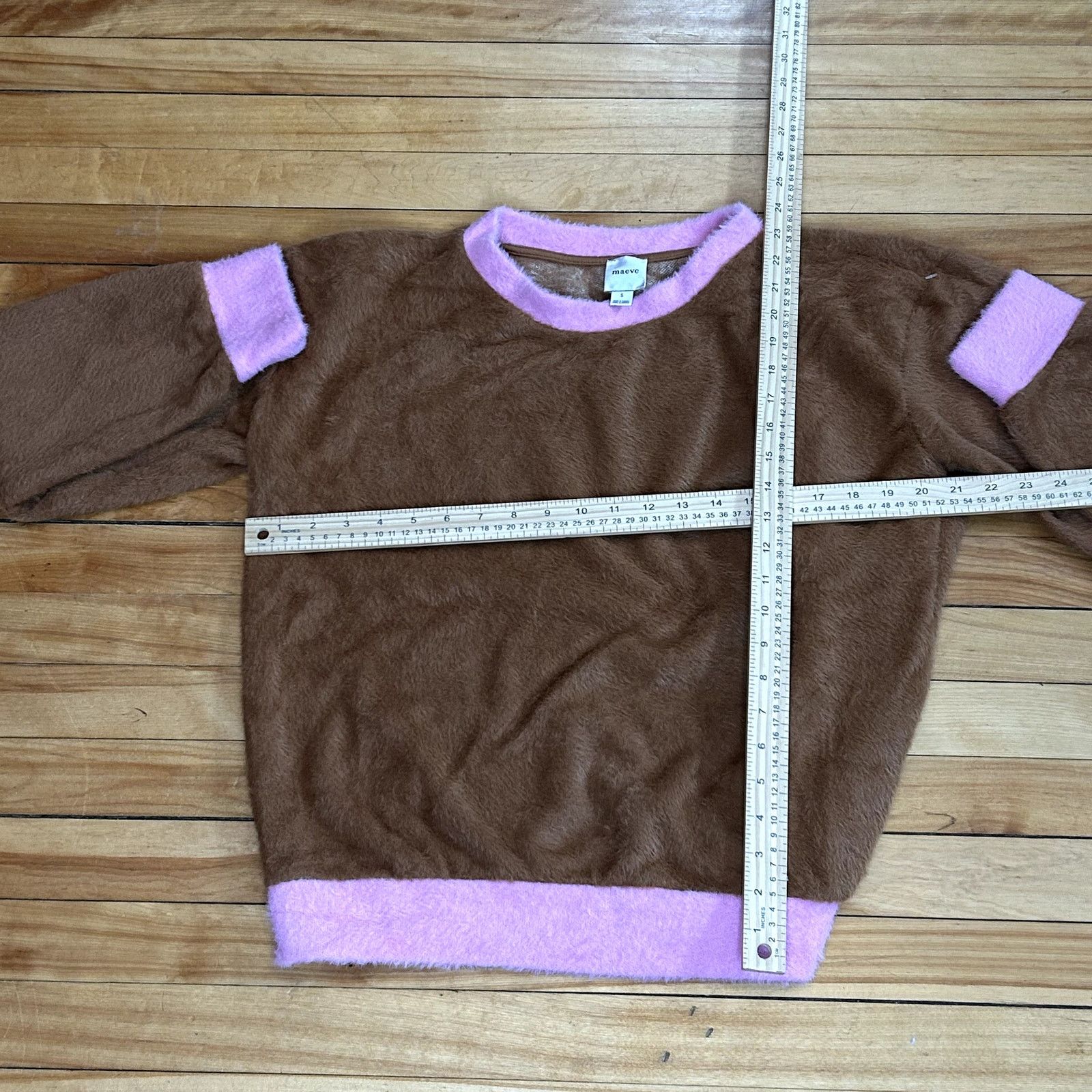 Vintage Maeve Fuzzy Sweater Small Size US S / EU 44-46 / 1 - 4 Thumbnail