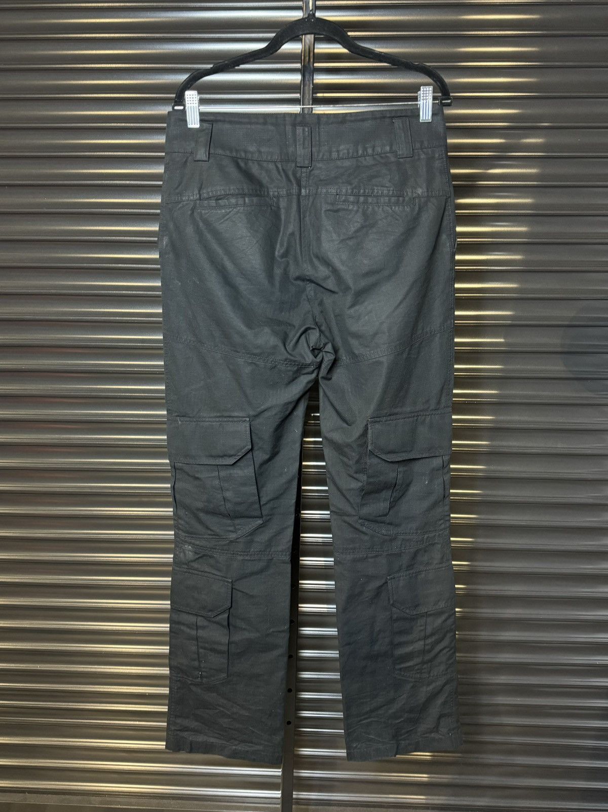 Givenchy Givenchy Black Cargo Pants - Size 40 Size US 33 - 7 Thumbnail