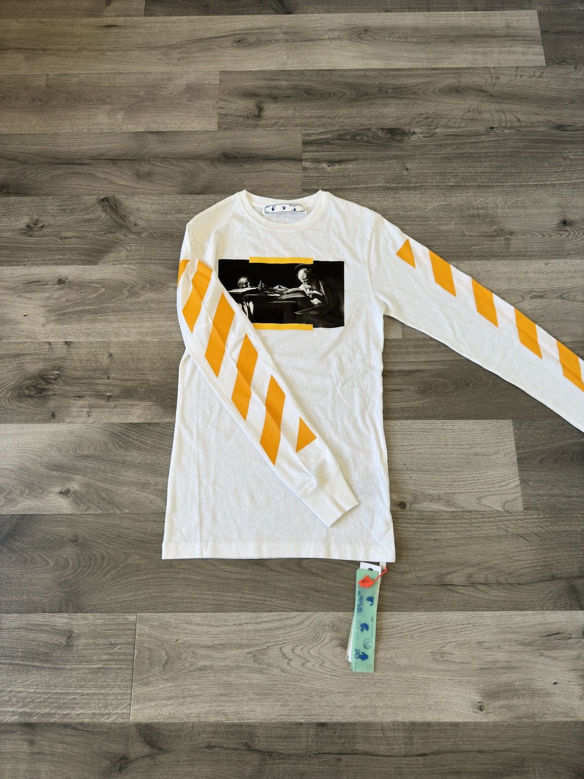Off-White OFF-WHITE Carav Painting Size US XXS / EU 40 - 2 Thumbnail
