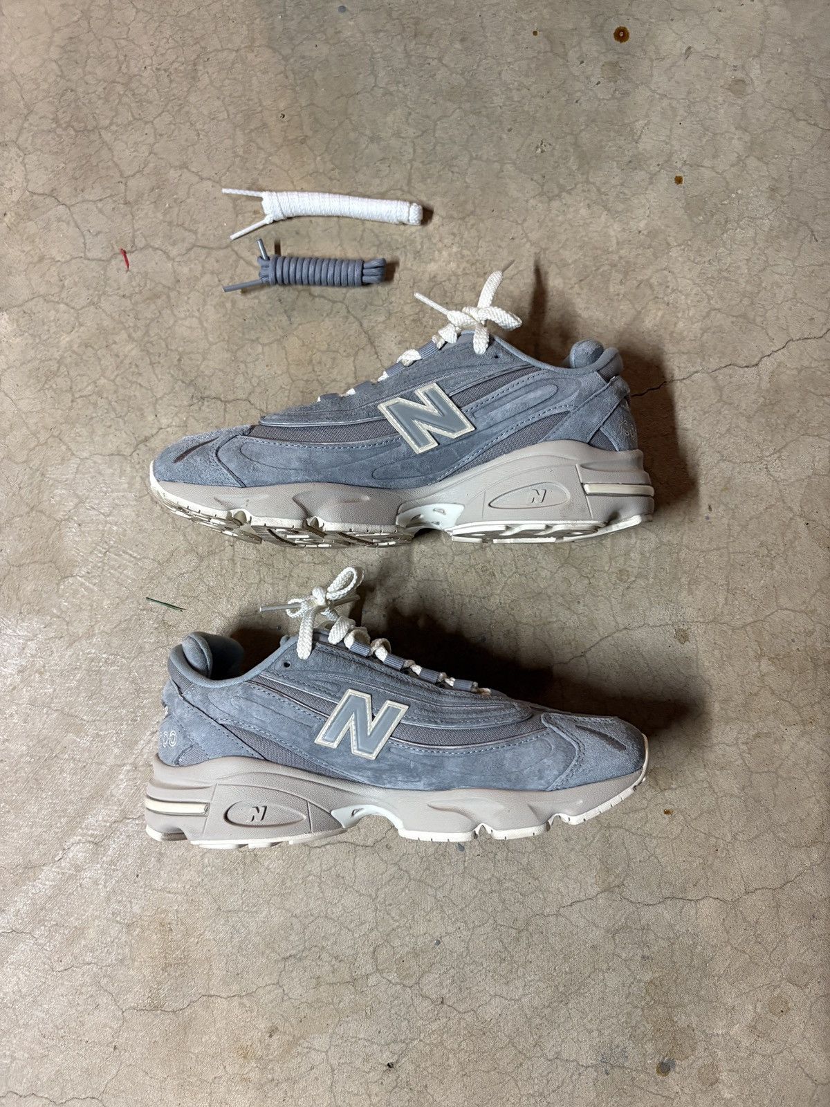 New Balance Size 8 - New Balance Kith x 1000 Quarry (M1000KQ) Size US 8 / EU 41 - 3 Thumbnail