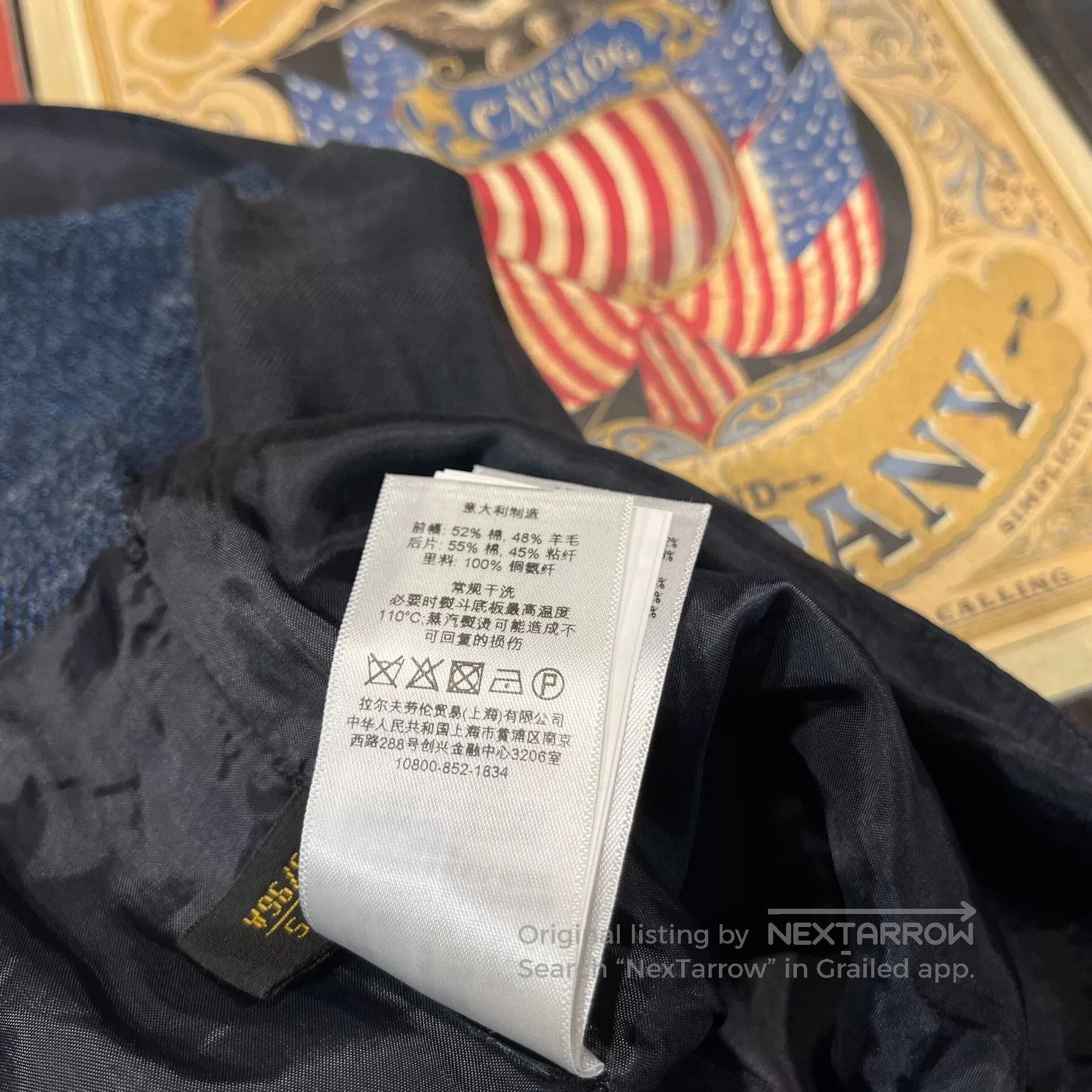 RRL Ralph Lauren RRL Double RL Wool Vest. Size US XXS / EU 40 - 7 Thumbnail