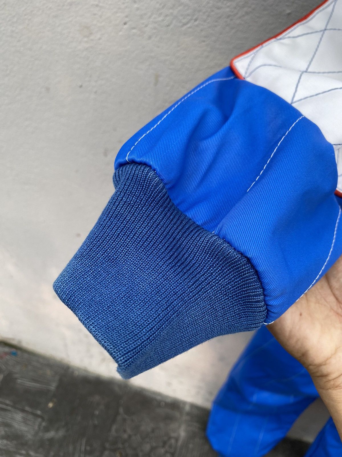 Vintage 🔥RARE🔥 Vintage SPARCO Racing Kart Suit Royal Blue/White Size US 36 / EU 52 - 15 Thumbnail