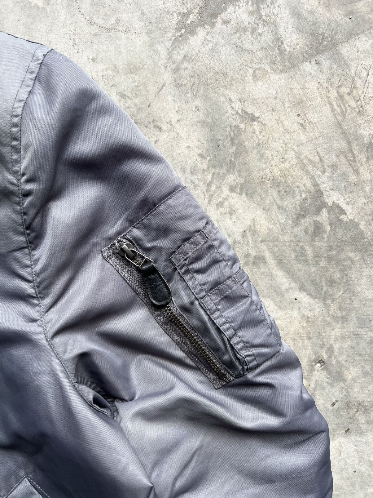 Japanese Brand Vanquish Tokyo Japan Flight Master Bomber Jacket Size US S / EU 44-46 / 1 - 7 Thumbnail