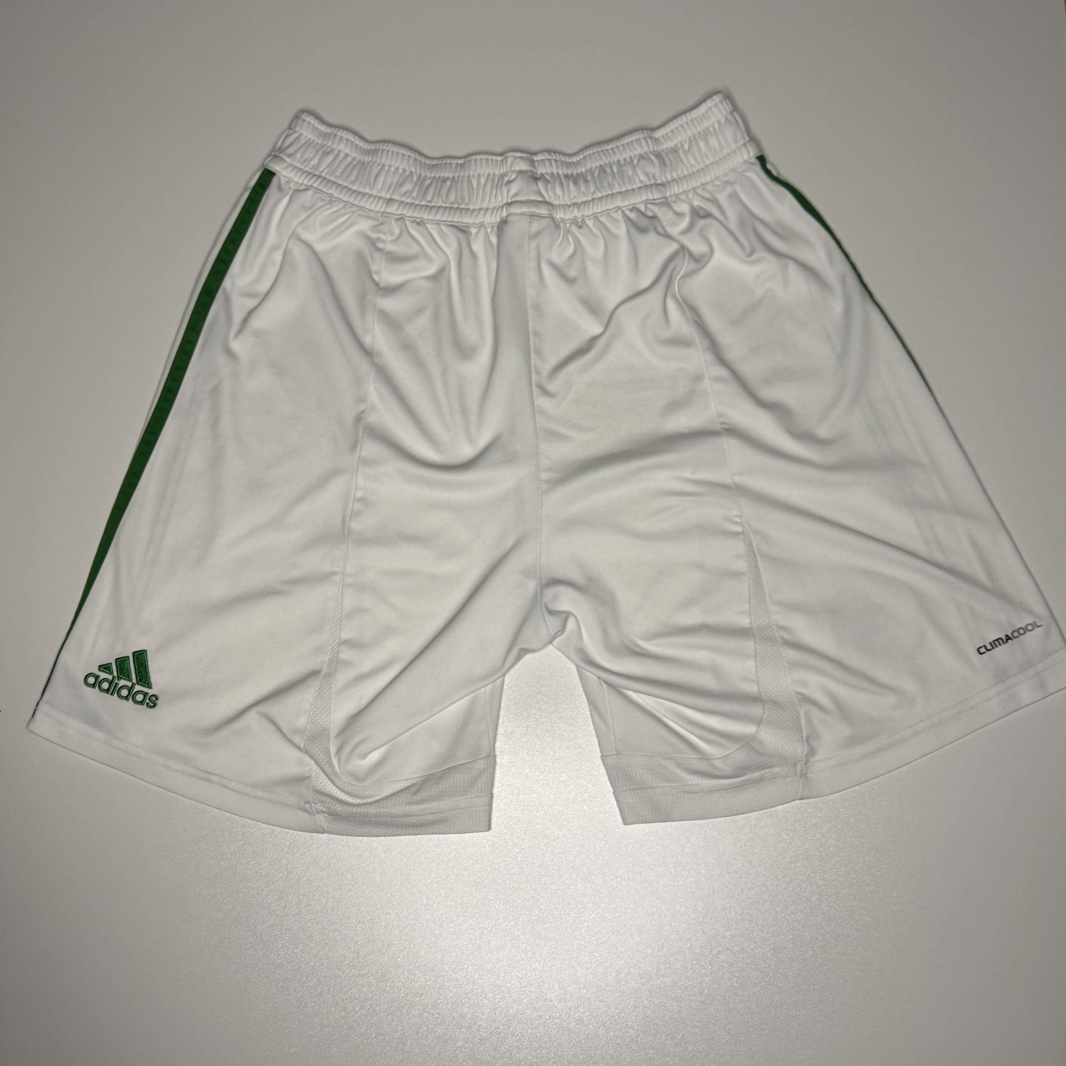 Adidas Adidas Germany DFB White/Green Climacool Shorts M Like New Size US 32 / EU 48 - 6 Thumbnail