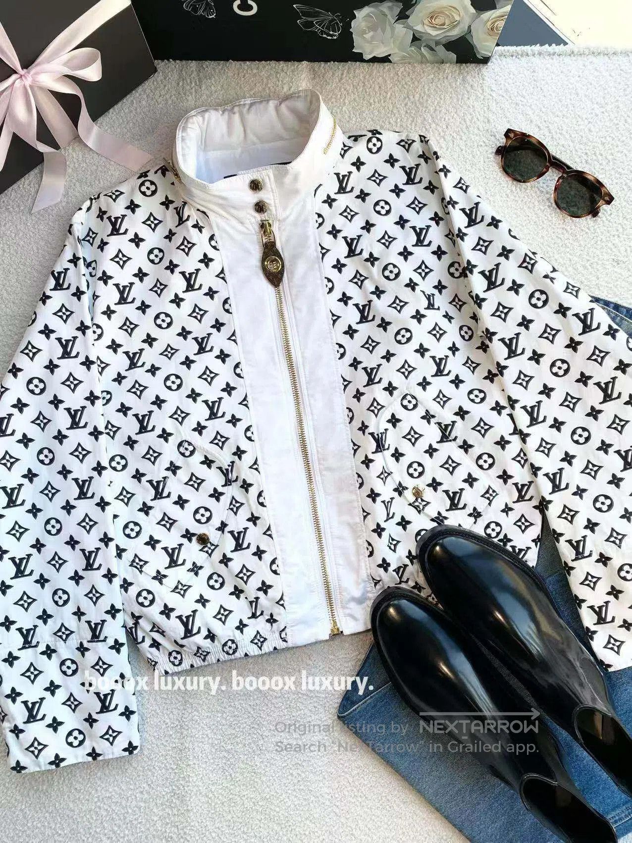 Louis Vuitton Louis Vuitton Presbyopia jacket| Size XS / US 0-2 / IT 36-38 - 1 Thumbnail