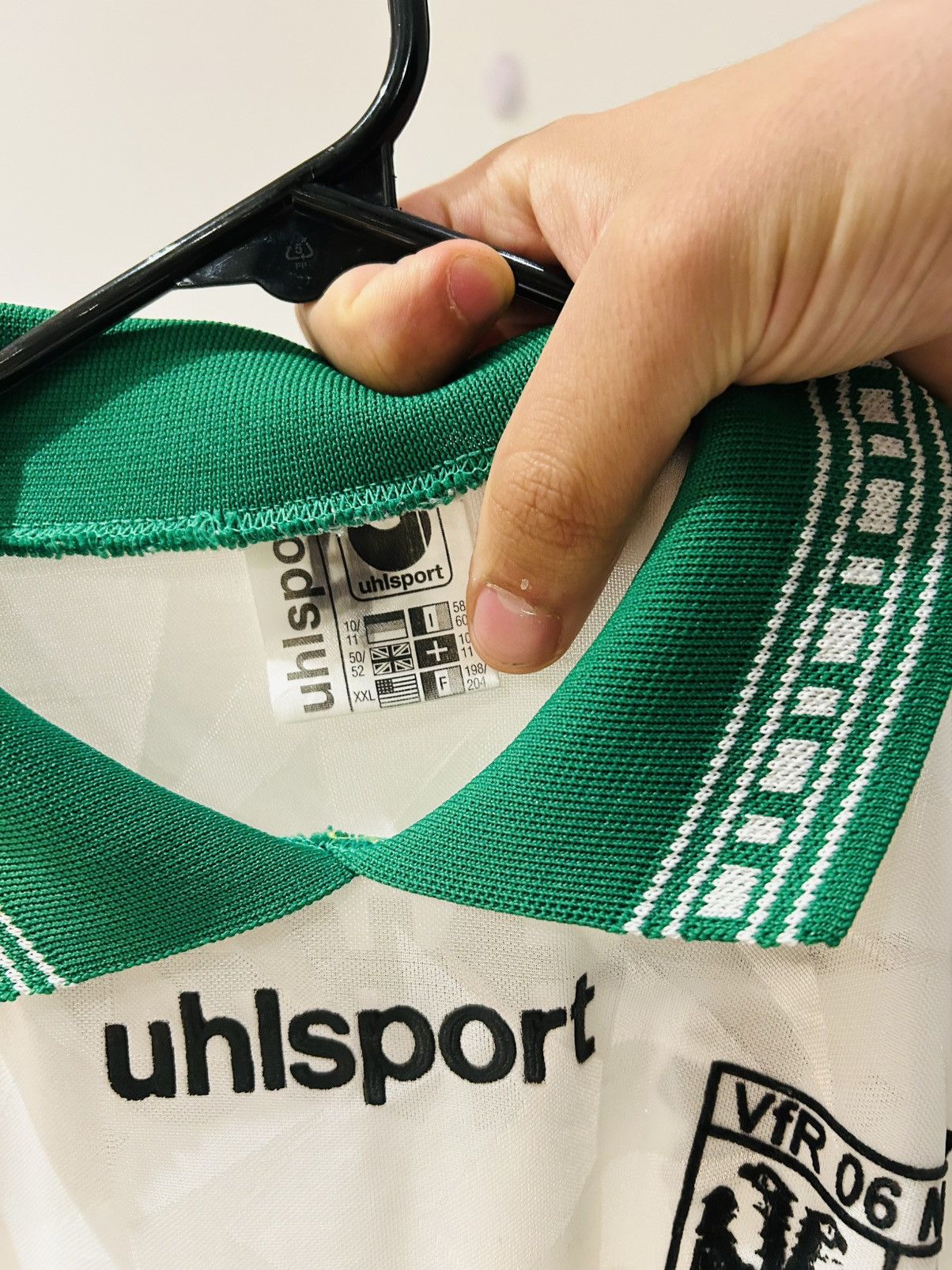 Vintage VFR 06 Neuss 1996/97 jersey Size US XXL / EU 58 / 5 - 3 Thumbnail