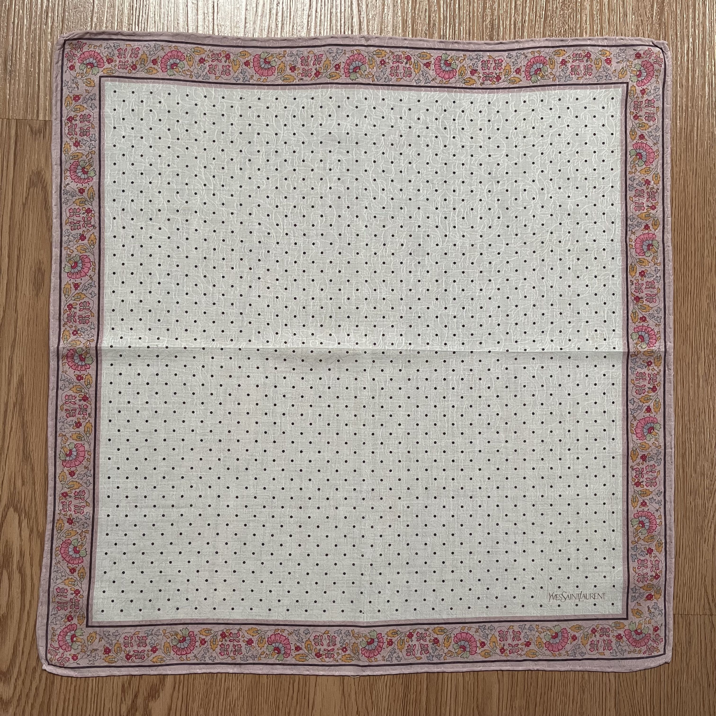 Yves Saint Laurent Vintage Yves Saint Laurent Handkerchief Size ONE SIZE - 1 Thumbnail