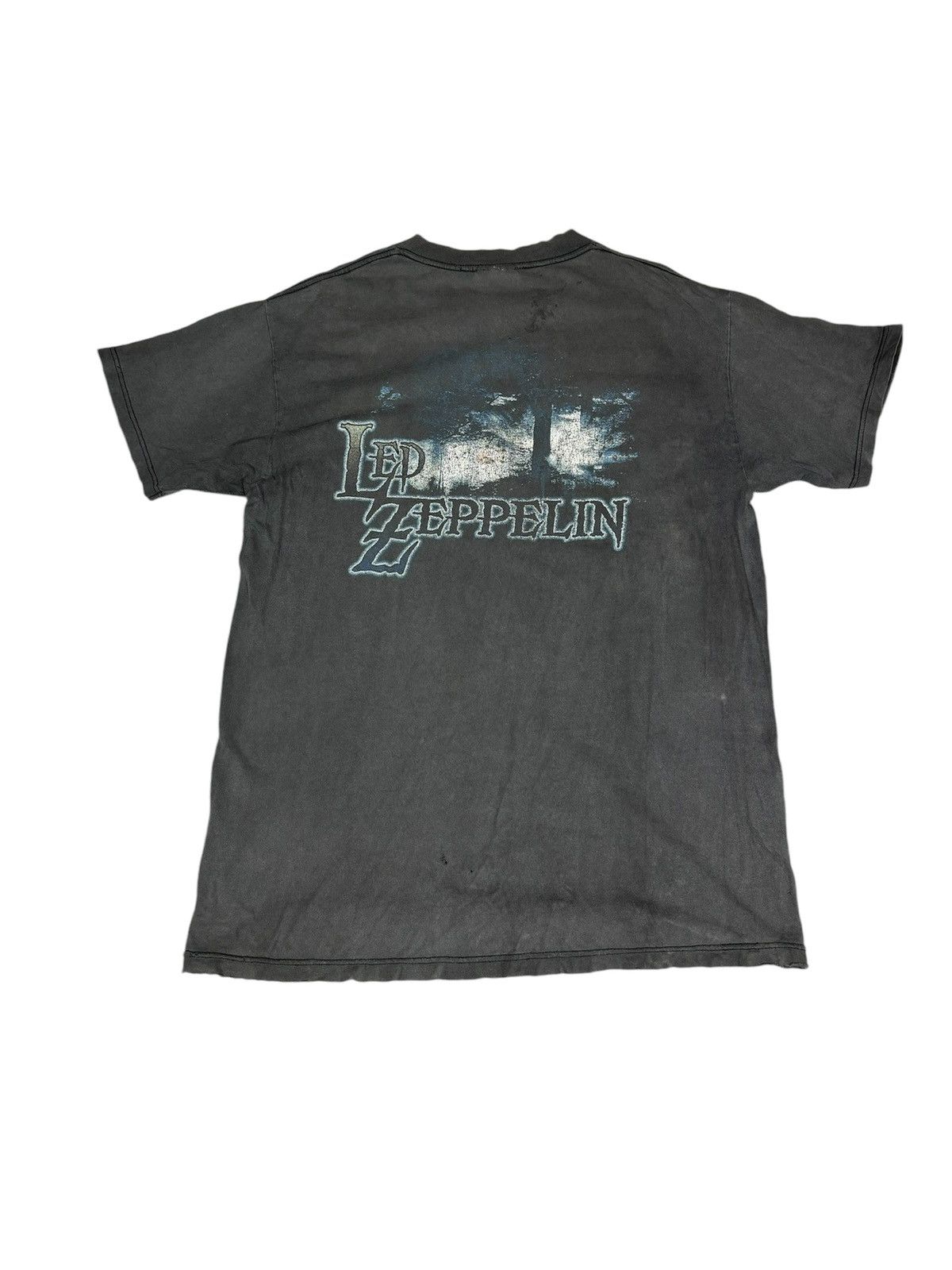 Vintage 00’s Led Zeppelin Distressed Shirt