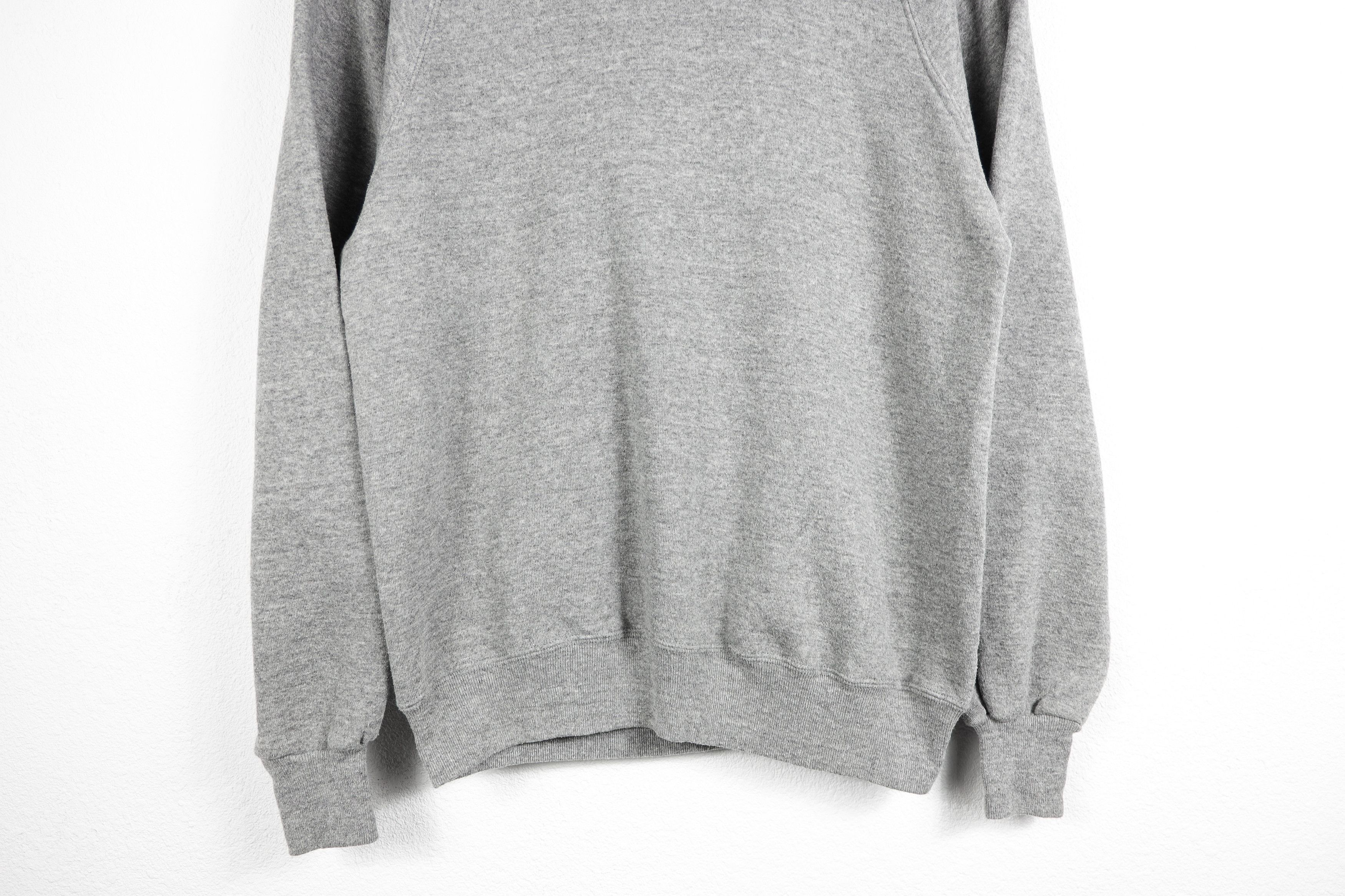 Jerzees × Vintage Vintage Jerzees Double Knit Cotton Blank Basic Sweatshirt Size US S / EU 44-46 / 1 - 3 Thumbnail