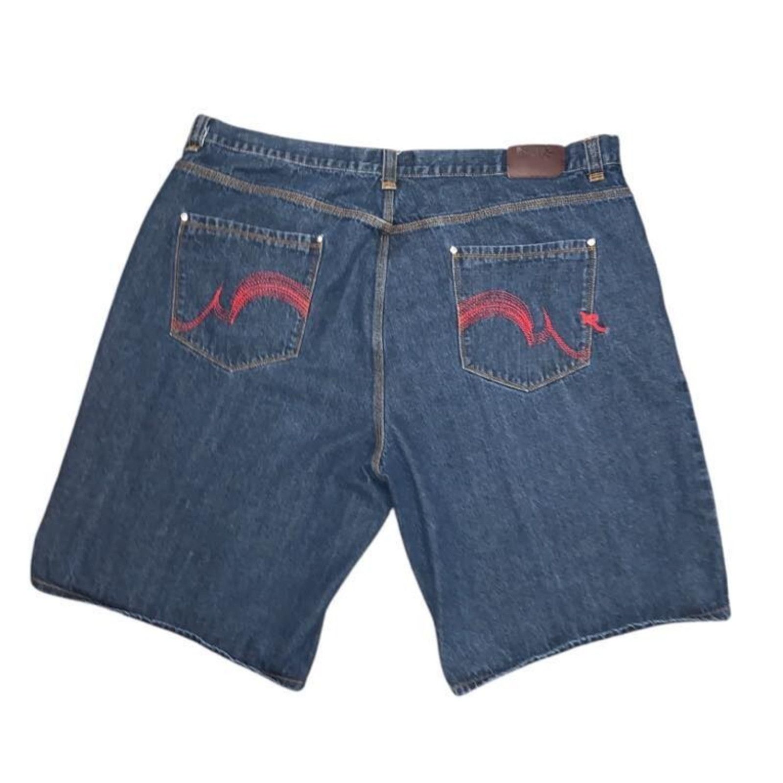 Rocawear Vintage Roca wear Baggy Denim Jean Shorts Y2K Size 52 Size US 44 / EU 60 - 1 Thumbnail
