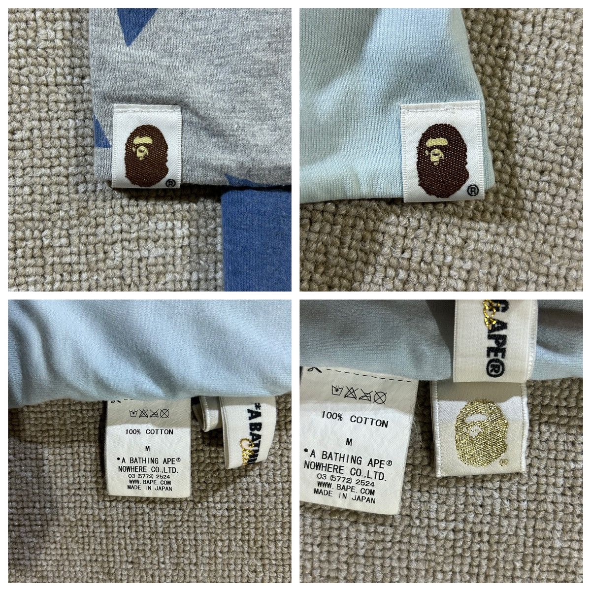 Bape Bapesta Reversible Tee Size US M / EU 48-50 / 2 - 5 Thumbnail