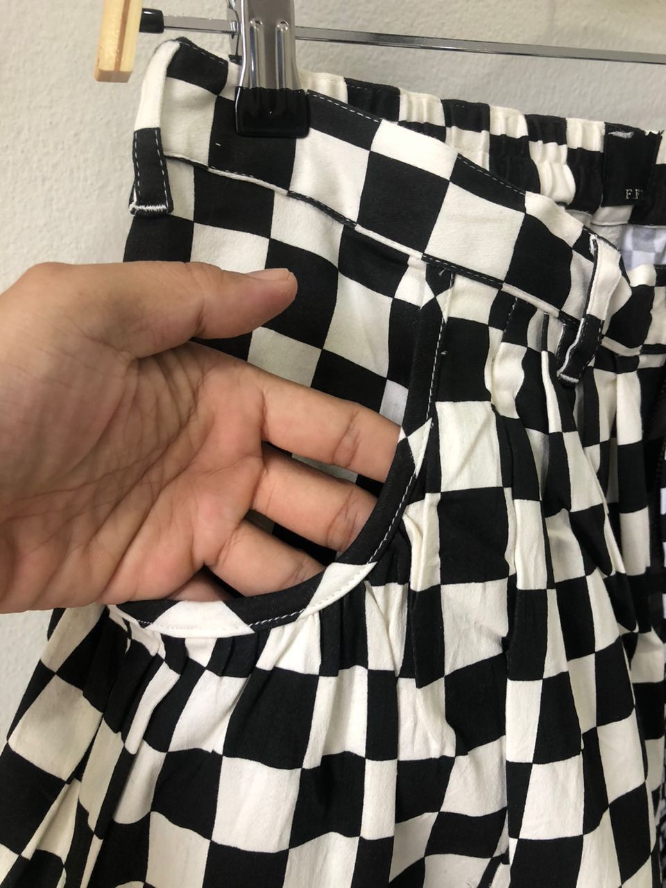 Japanese Brand Fftc Checker Size US 30 / EU 46 - 3 Thumbnail