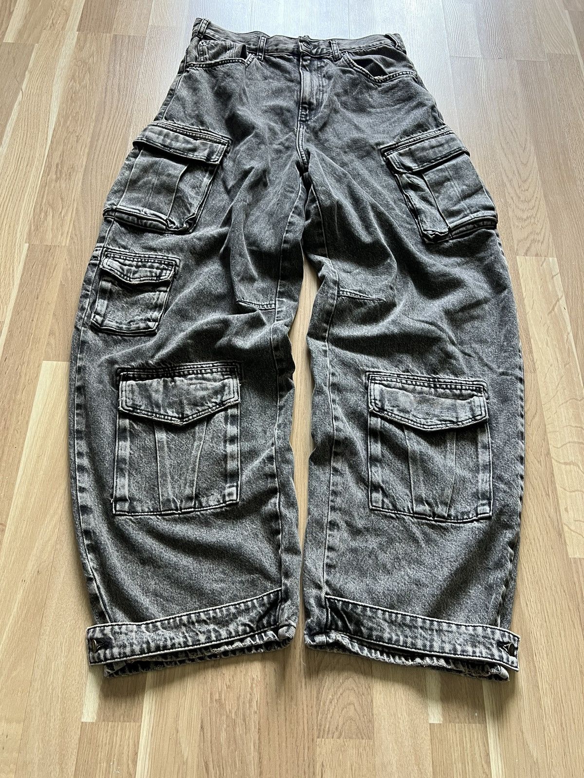 If Six Was Nine Vintage archivical cargo bondage pants if6was9 lgb 2000s Size US 31 - 1 Thumbnail