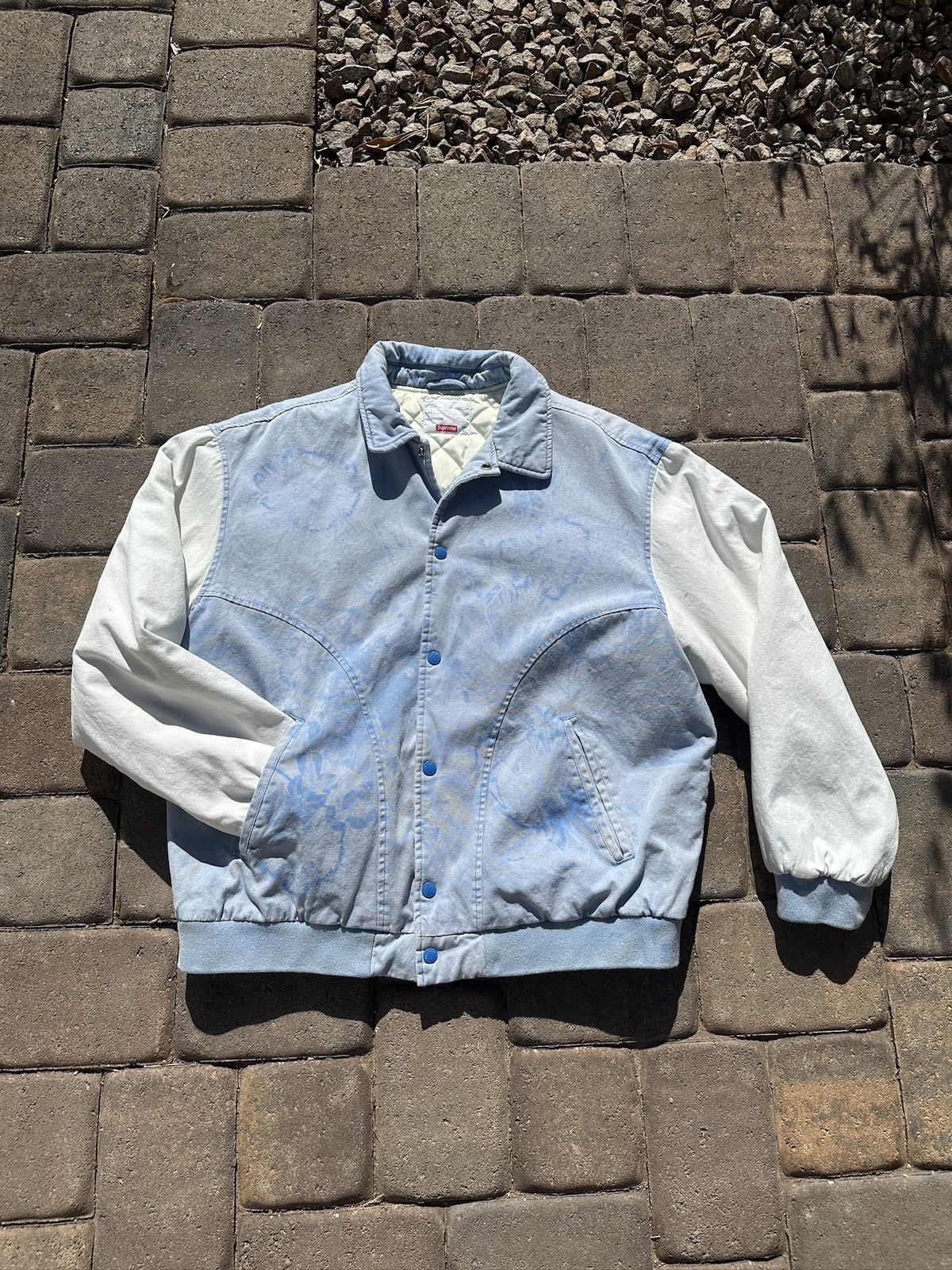 Supreme Supreme Twill Varsity SS20 Jacket Size US XL / EU 56 / 4 - 1 Thumbnail