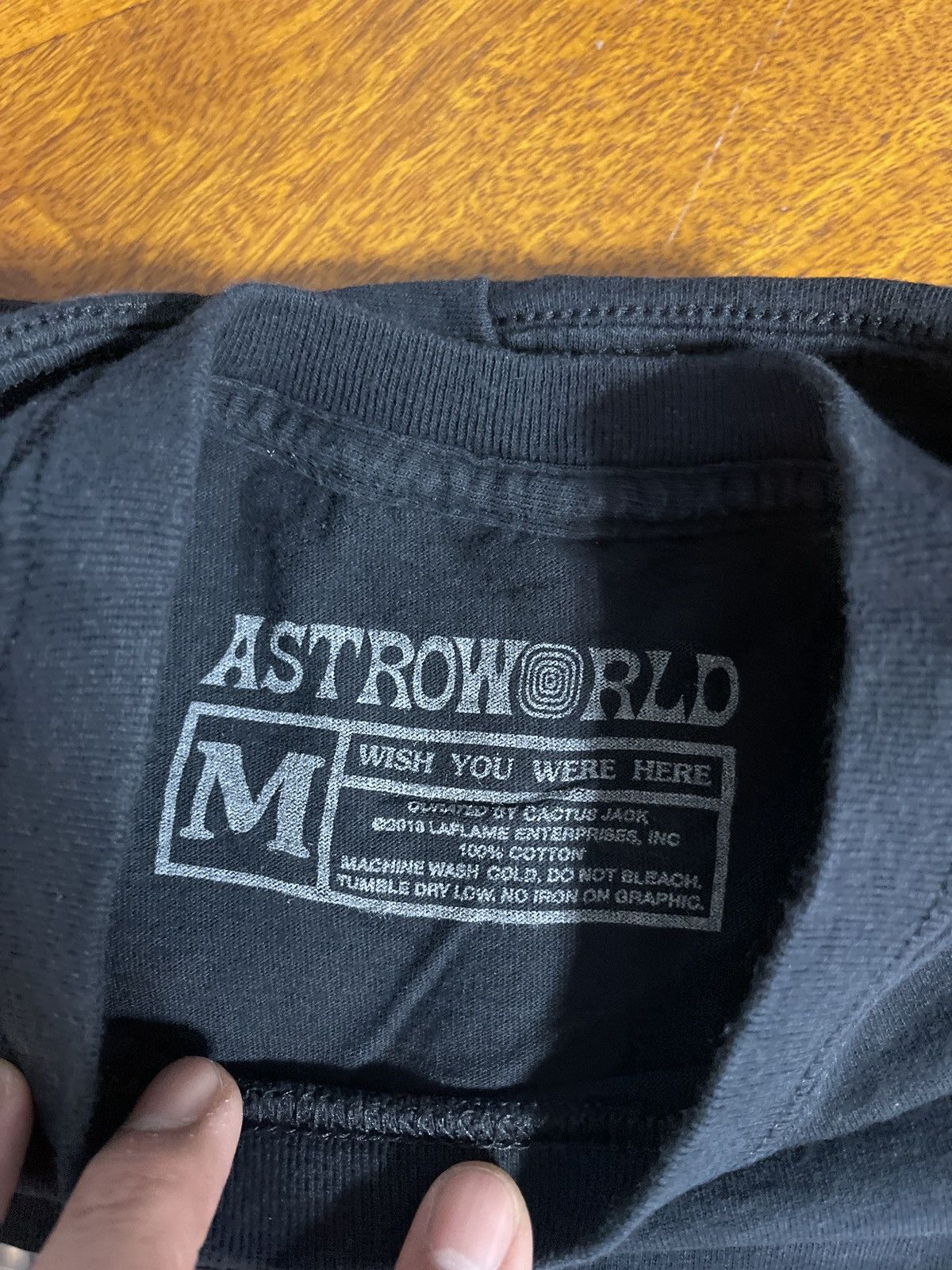 Travis Scott Travis Scott Look Mom I Can Fly Astroworld Tour Size Medium Size US M / EU 48-50 / 2 - 3 Thumbnail