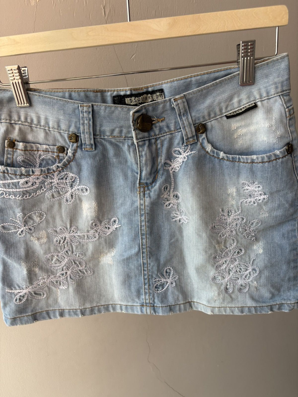 Dsquared2 Dsquared2 skirt Size 26" / US 2 / IT 38 - 9 Thumbnail