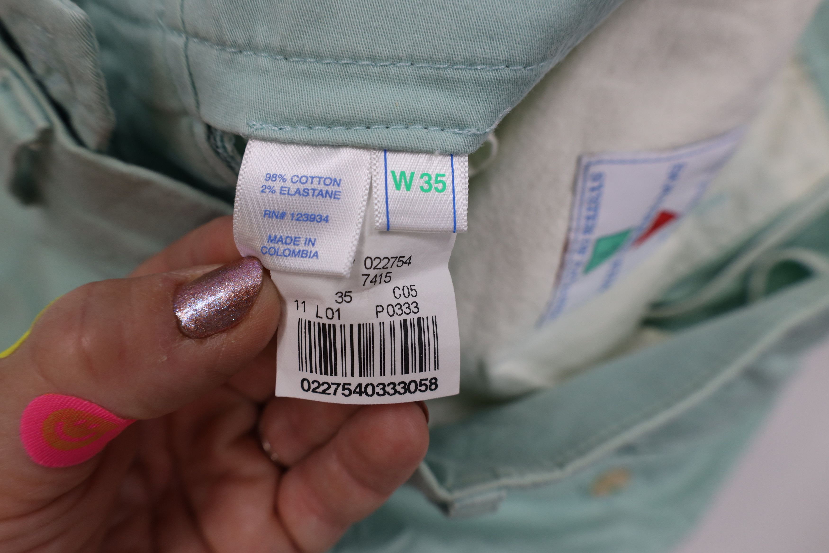 Southern Tide Southern Tide Stretch Intercoastal Stretch Sailing Shorts Size US 35 - 9 Thumbnail