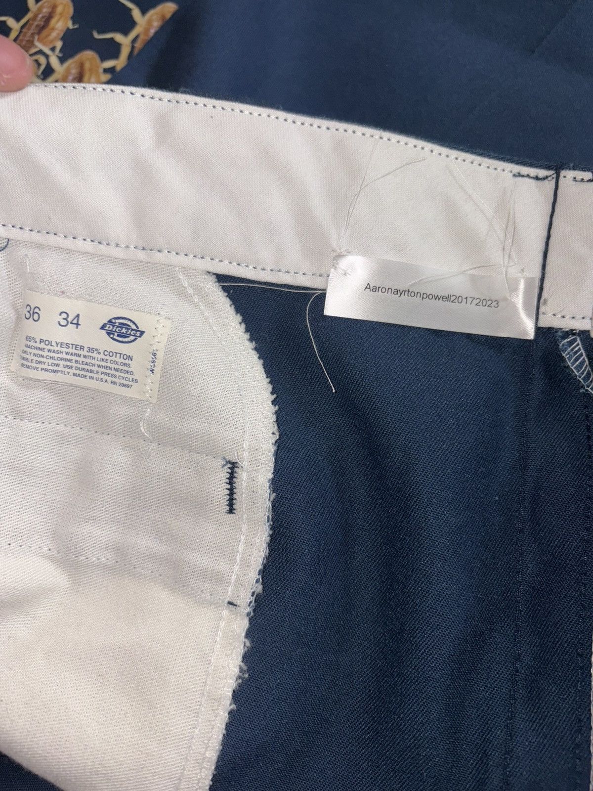 Carhartt Aaron Ayrton Powell Carhartt Pants 1/1 Size US 34 / EU 50 - 3 Thumbnail